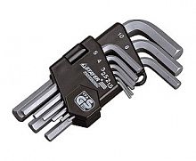 Набор STAYER Ключи имбусовые "PROFI" короткие, 1,5-10мм, 9 предметов