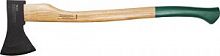 Топор KRAFTOOL "EXPERT" Рейнский, универсальный, для рубки древесины, особопрочная рукоятка Hickory,