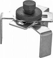 Съемник крышек топливных насосов, трехлапый, регулируемый, 75-160 мм JONNESWAY код 49562