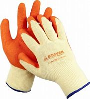 STAYER HARD PRO, размер L-XL, рельефные особопрочные противоскользящие перчатки