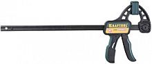 Струбцина "EcoKraft" ручная пистолетная, KRAFTOOL 32226-30, пластиковый корпус, 300/500мм, 150кгс
