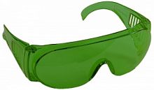 Очки STAYER "STANDARD" защитные с боковой вентиляцией, зеленые